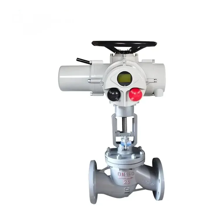 The Future of Flow Control: Exploring Multi-turn Electric Globe Control Valves