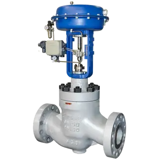 Pneumatic On-Off Globe Control Valves: Design, Applications, and Advantages
