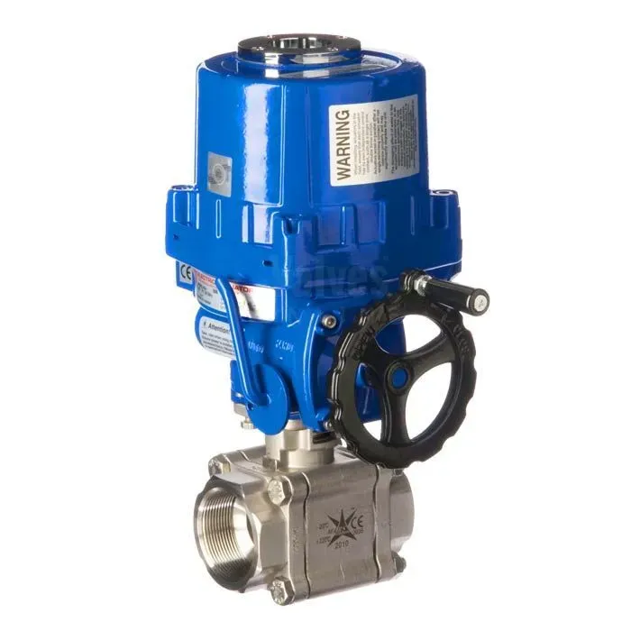 Electric Ball Control Valve