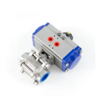 Pneumatic Ball Control Valves: An Essential Solution for Fluid Flow Regulation