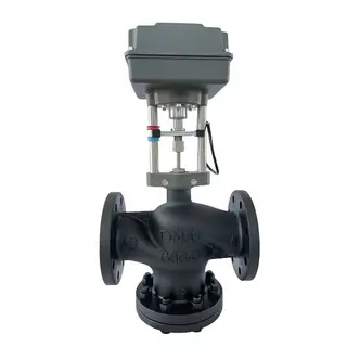 What is Electric Temperature Control Valve?
