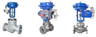 Pneumatic Globe Control Valves