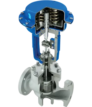 Pneumatic Control Valve