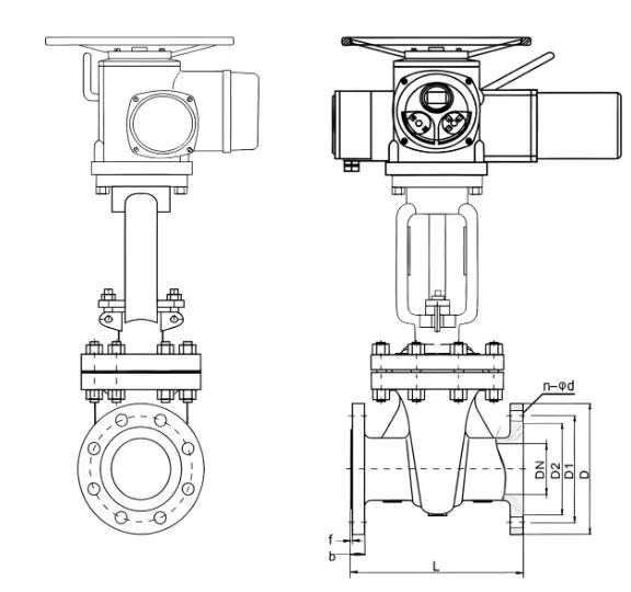 Motorized Globe Control Valves: Key Considerations for Industrial Applications
