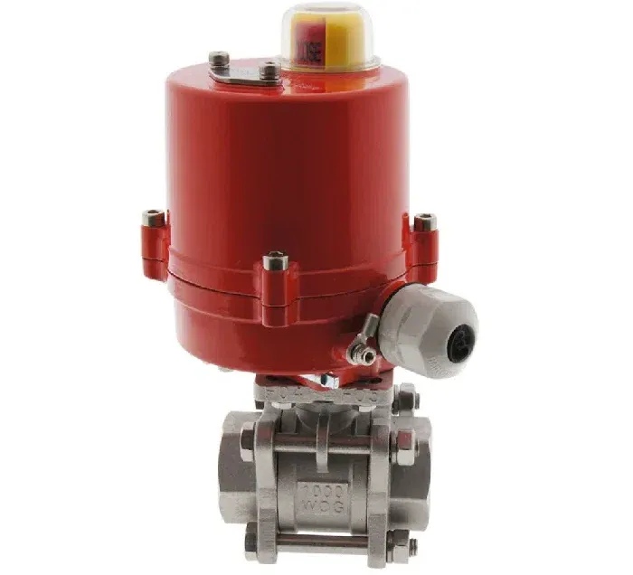 2-Way Stainless Steel Electrical Ball Valve