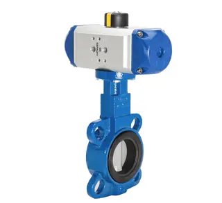 How Does a Pneumatic Butterfly Valve Work?