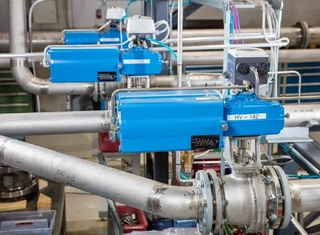 Rangeability of Control Valve