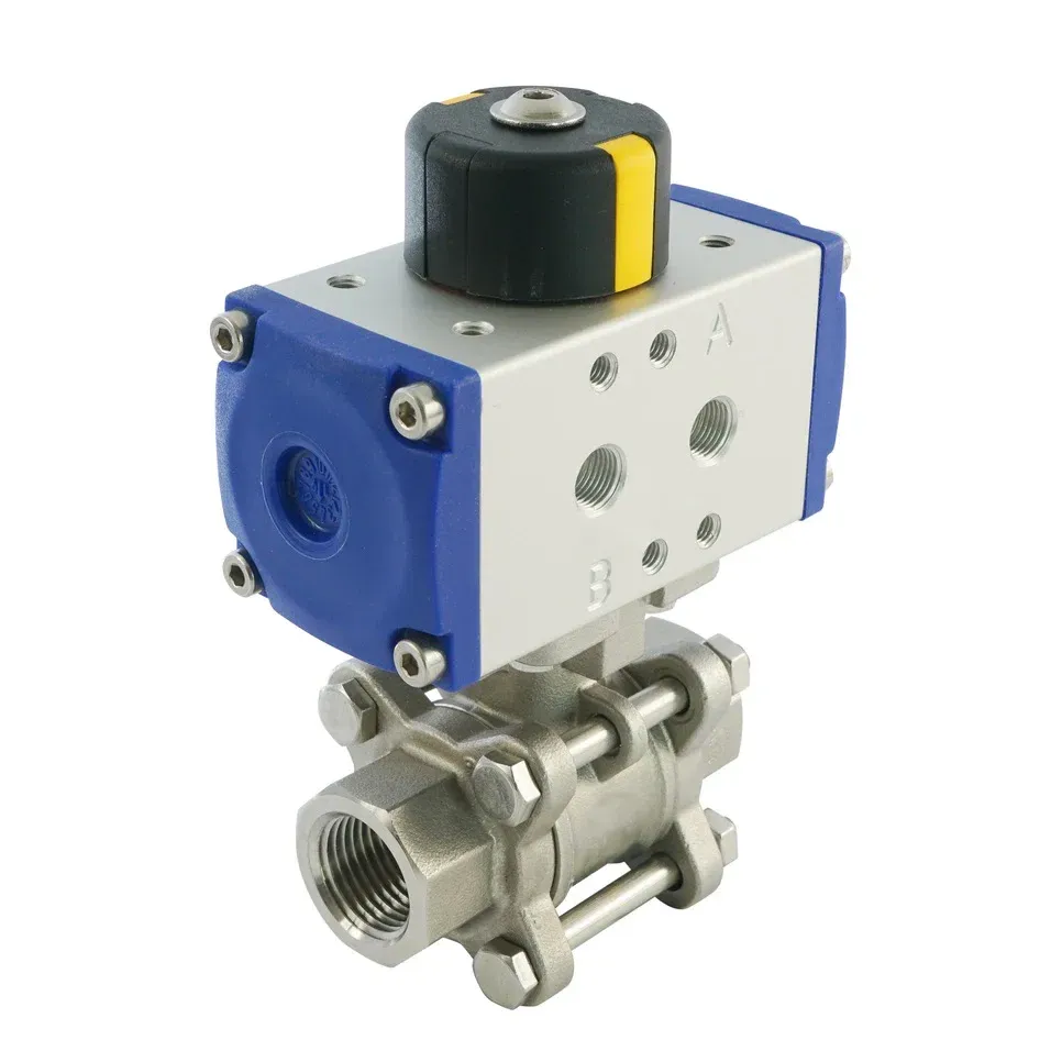 2-Way Pneumatic Ball Control Valve: A Comprehensive Overview