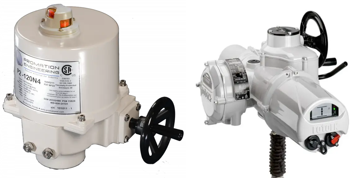 Understanding the Key Differences Between Quarter-Turn and Multi-Turn Actuators