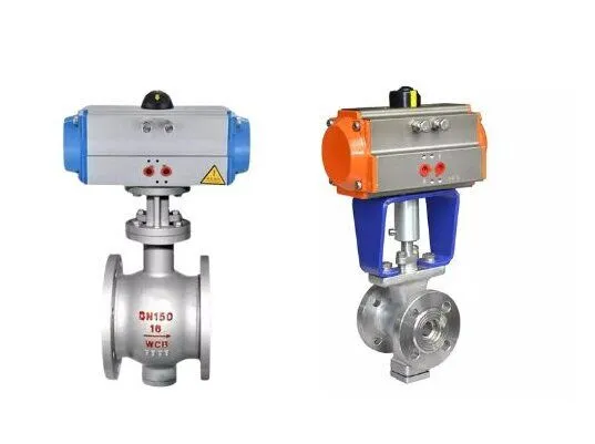 V-port Ball Valves vs. Globe Control Valves