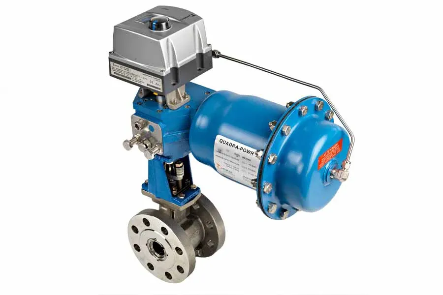 Understanding Rotary Control Valves: Components, Advantages, and Applications