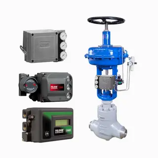 Control Valve Positioners: Enhancing Precision and Efficiency in Process Control