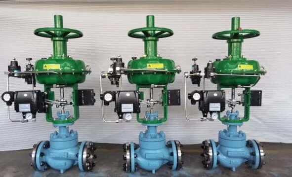 Pneumatic Temperature Control Valves