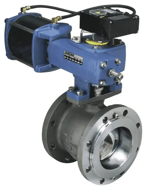 V-Port Ball Control Valve