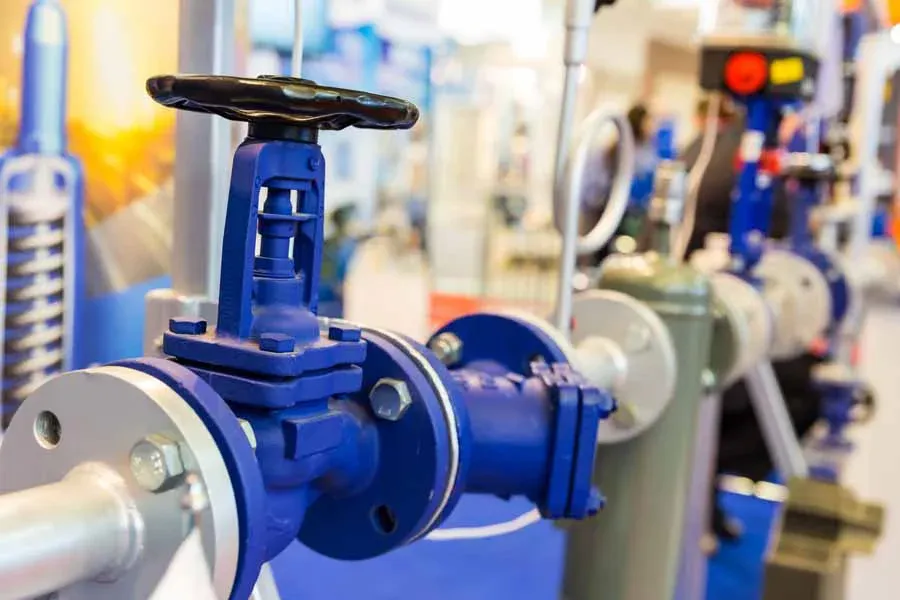 Rotary Motion Valve