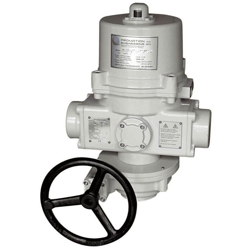 Spring Return Electric Actuator: A Reliable Fail-Safe Solution for Critical Applications