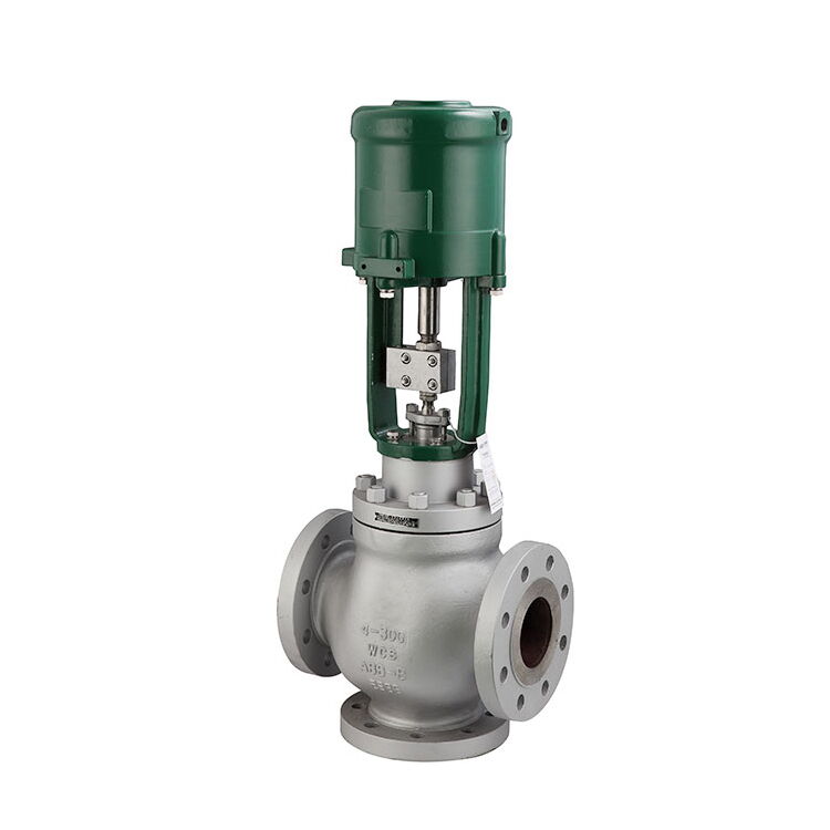 Electric 3-way Control Valve