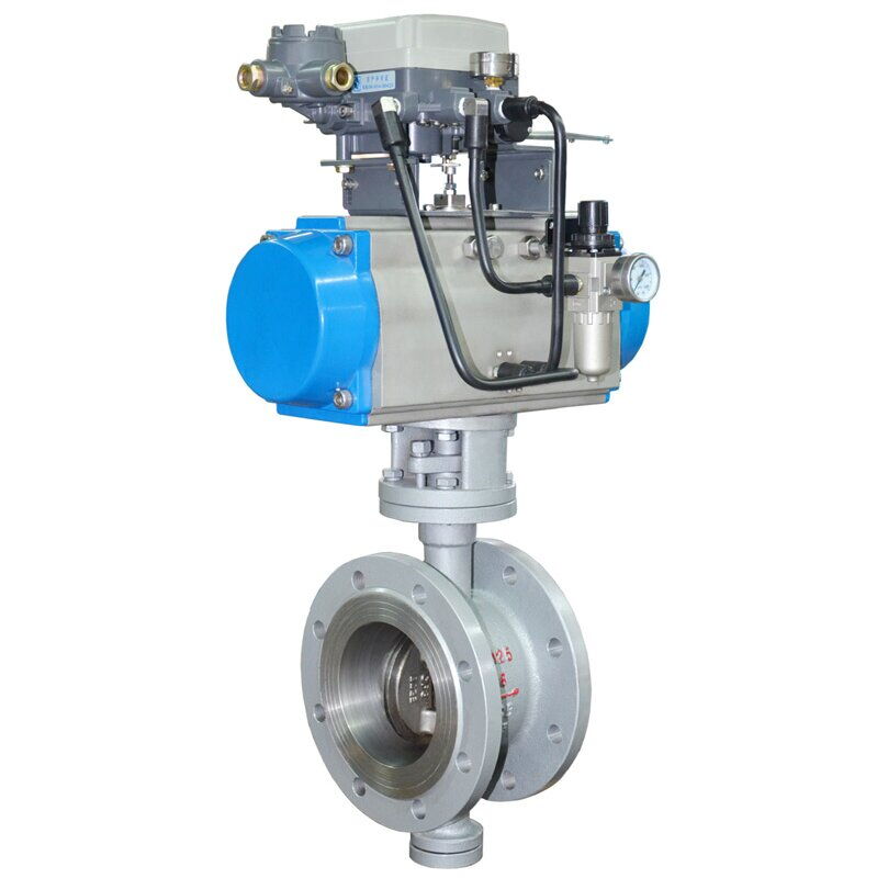 Triple Offset Butterfly Control Valve: Precision Control for Demanding Applications
