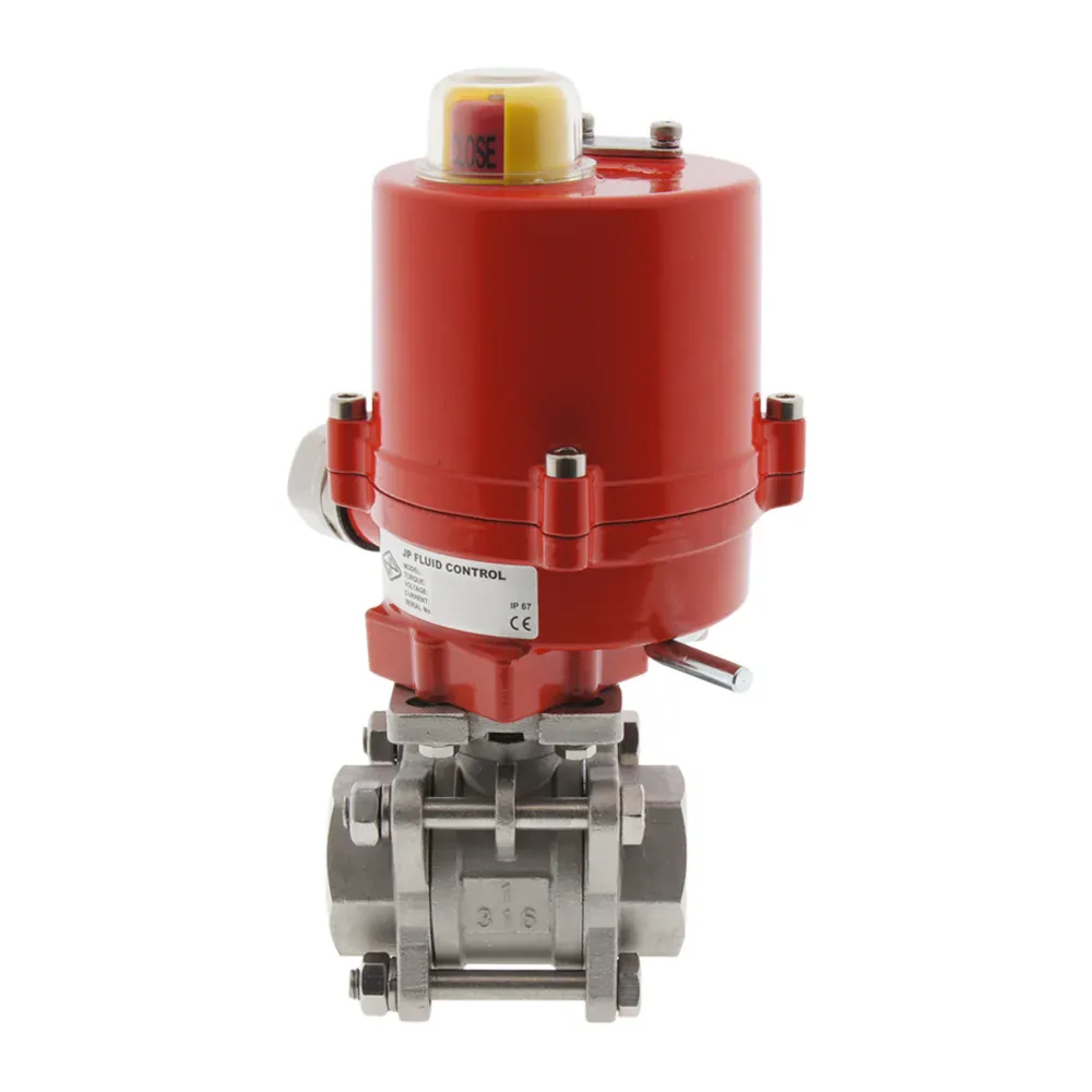 Understanding The 2-Way Stainless Steel Electrical Ball Control Valve