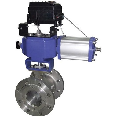 V-Port Ball Control Valves: Precision and Performance in Flow Control