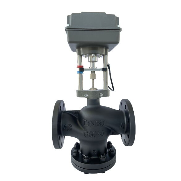 What is Electric Temperature Control Valve?