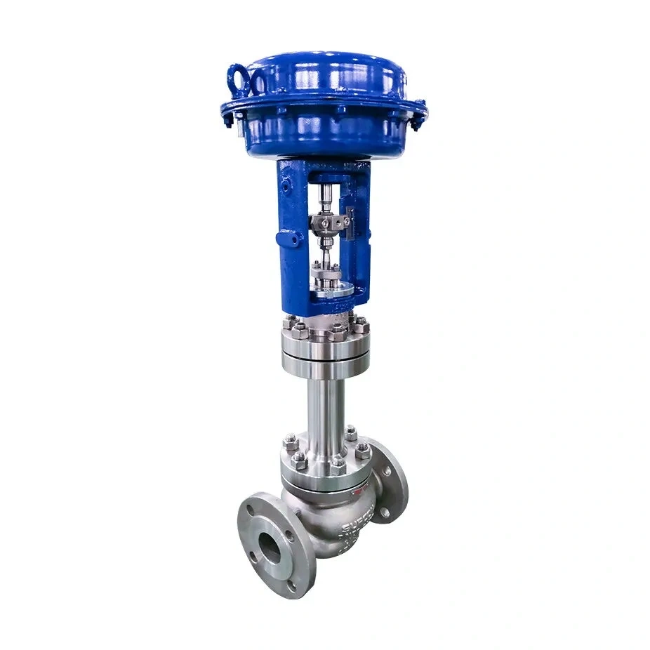 Bellows Globe Control Valve