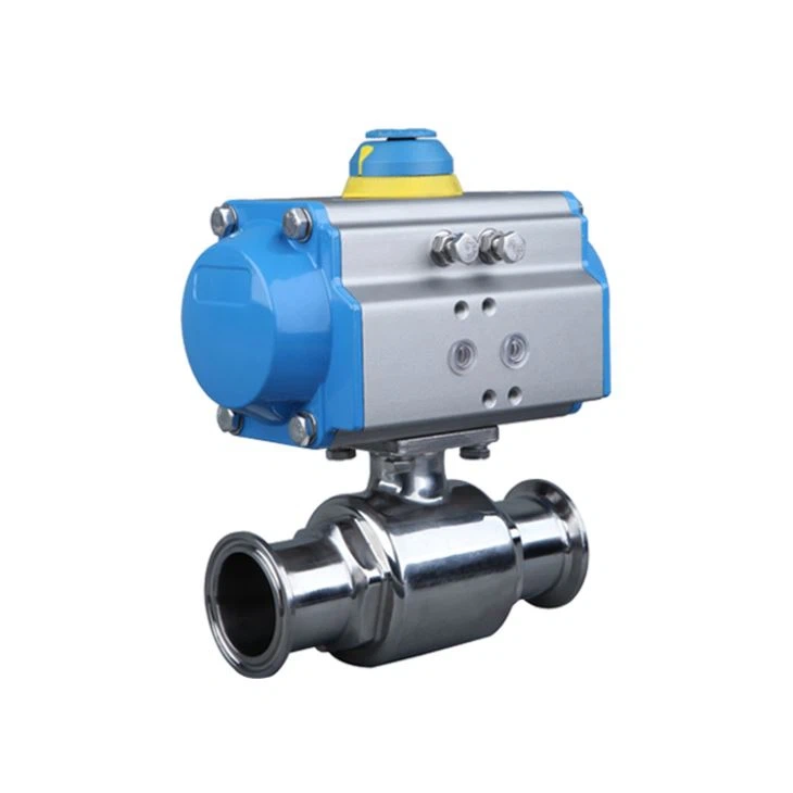 Complete Guide to Pneumatic Sanitary Ball Valves in Food and Pharma Industries