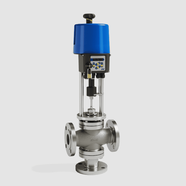 Electric 3-Way Control Valves: Efficient Solutions for Complex Pipeline Systems