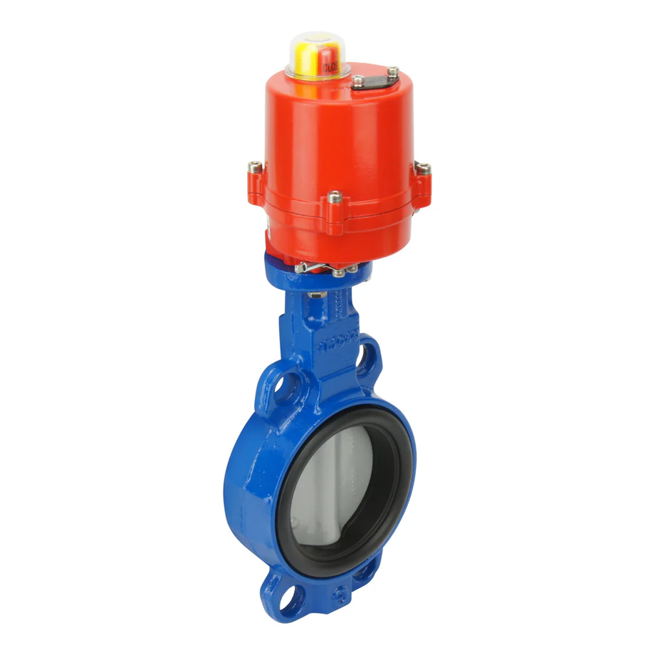 High-Performance Wafer Electric Butterfly Valves for Water, HVAC, and Chemical Systems