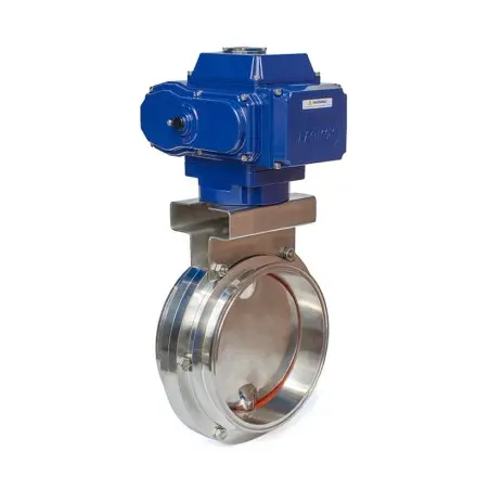 How Electric Sanitary Butterfly Valves Improve Efficiency in Clean Processing Industries