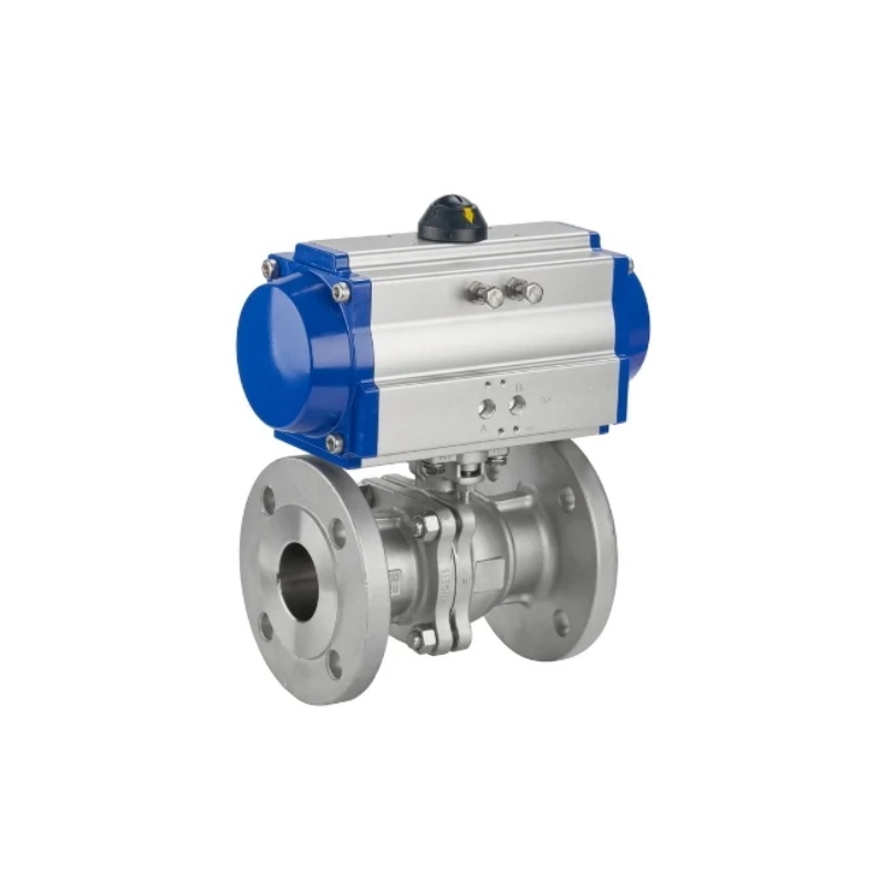 How Pneumatic Flanged Ball Valves Improve Efficiency in Oil, Gas, and Chemical Industries How Pneumatic Flanged Ball Valves Improve Efficiency in Oil, Gas, and Chemical Industries