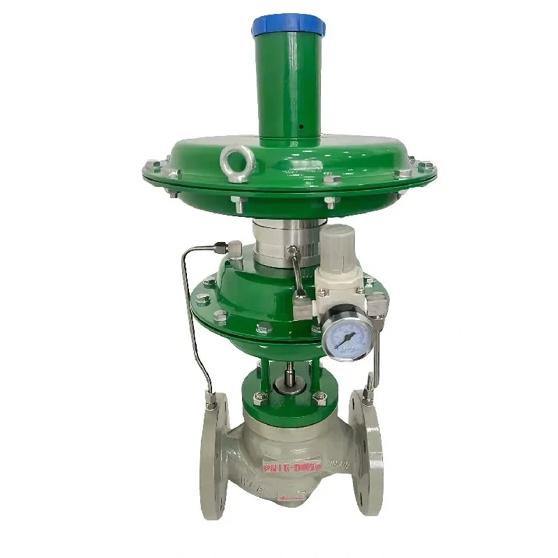 Industrial Guide to Self-Operated Globe Control Valves