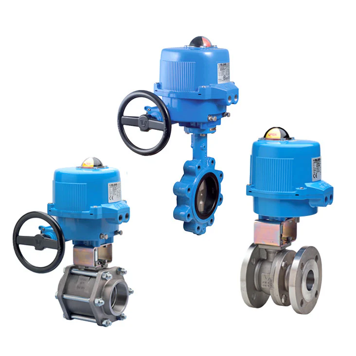 Motorized Control Valves