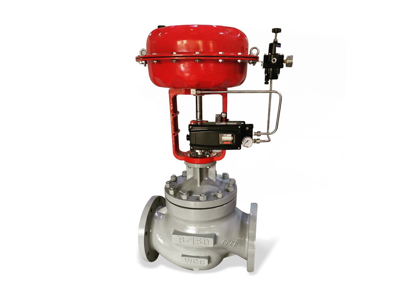 Pneumatic Globe Control Valves Pneumatic Globe Control Valves