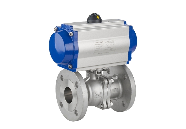 Pneumatic Ball Valves Pneumatic Ball Valves