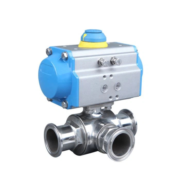 Pneumatic Sanitary Ball Valve