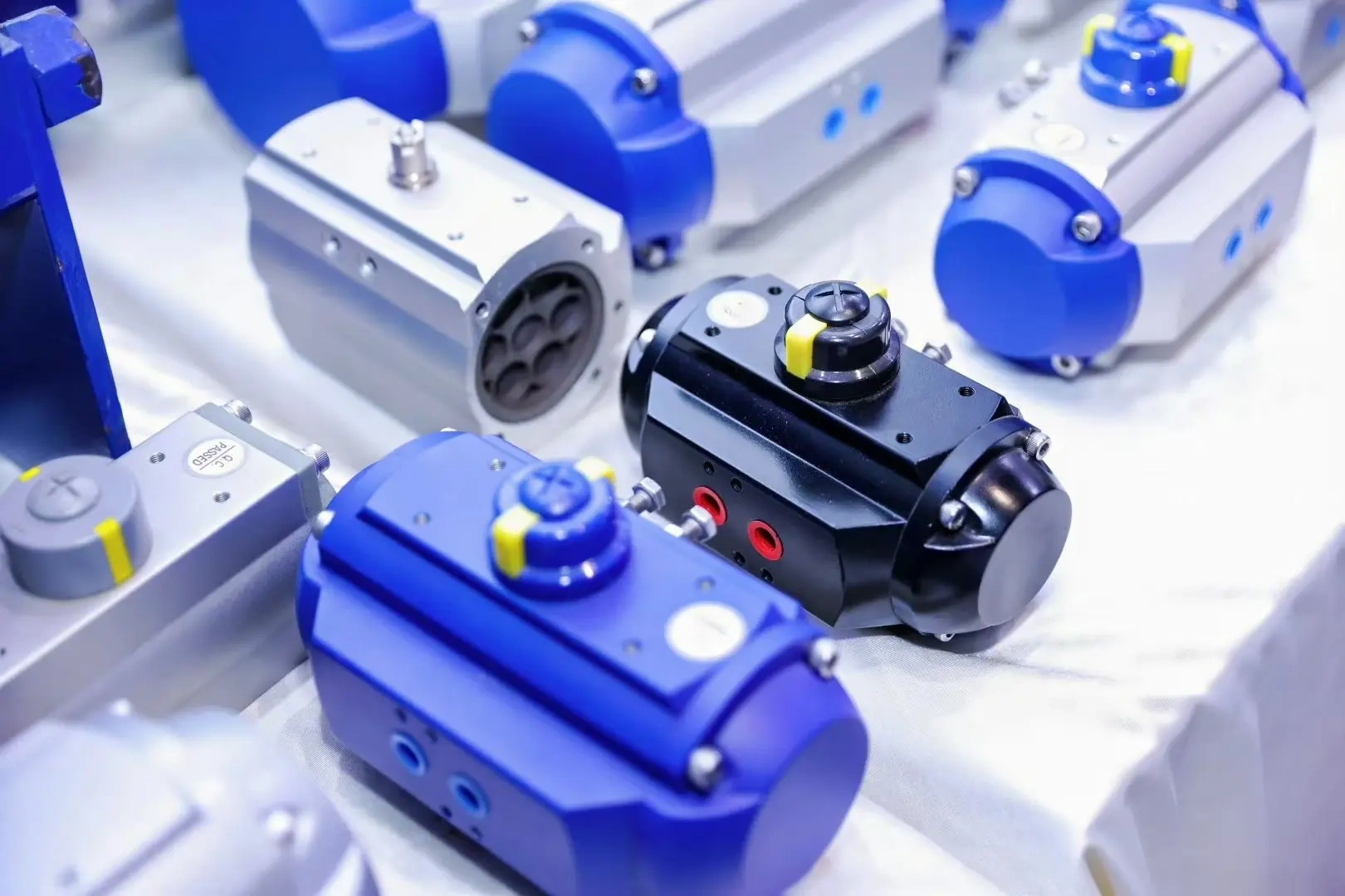 Pneumatic Ball Valves
