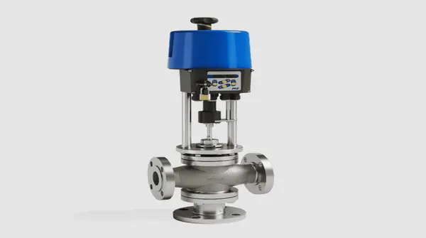 Electric 3-Way Control Valves: Efficient Solutions for Complex Pipeline ...