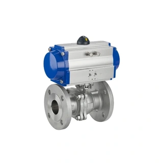 How Pneumatic Flanged Ball Valves Improve Efficiency in Oil, Gas, and Chemical Industries