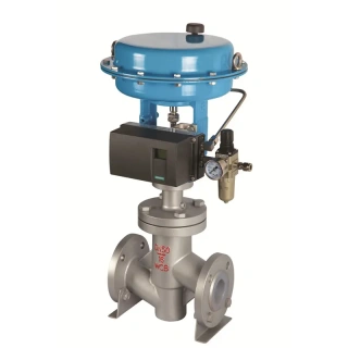 PTFE and PFA Fluorine-Lined Control Valves: Reliable Flow Control Solutions