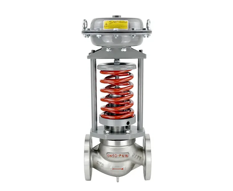 Self-Operated Pressure Control Valve Self-Operated Pressure Control Valve