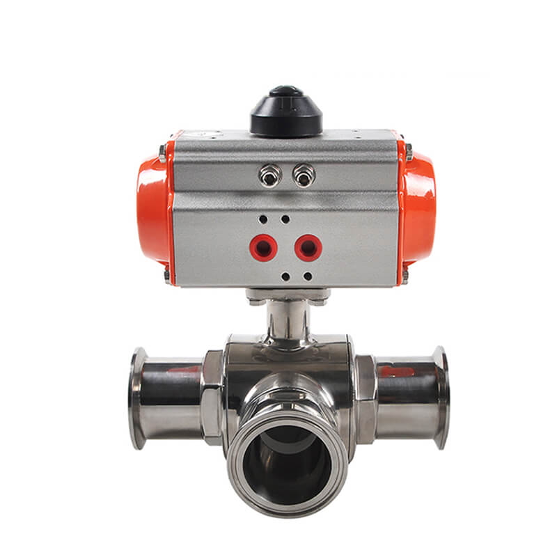 Tri Clamp Food Grade Pneumatic Ball Valve: Hygienic Flow Control for Modern Food and Beverage Processing