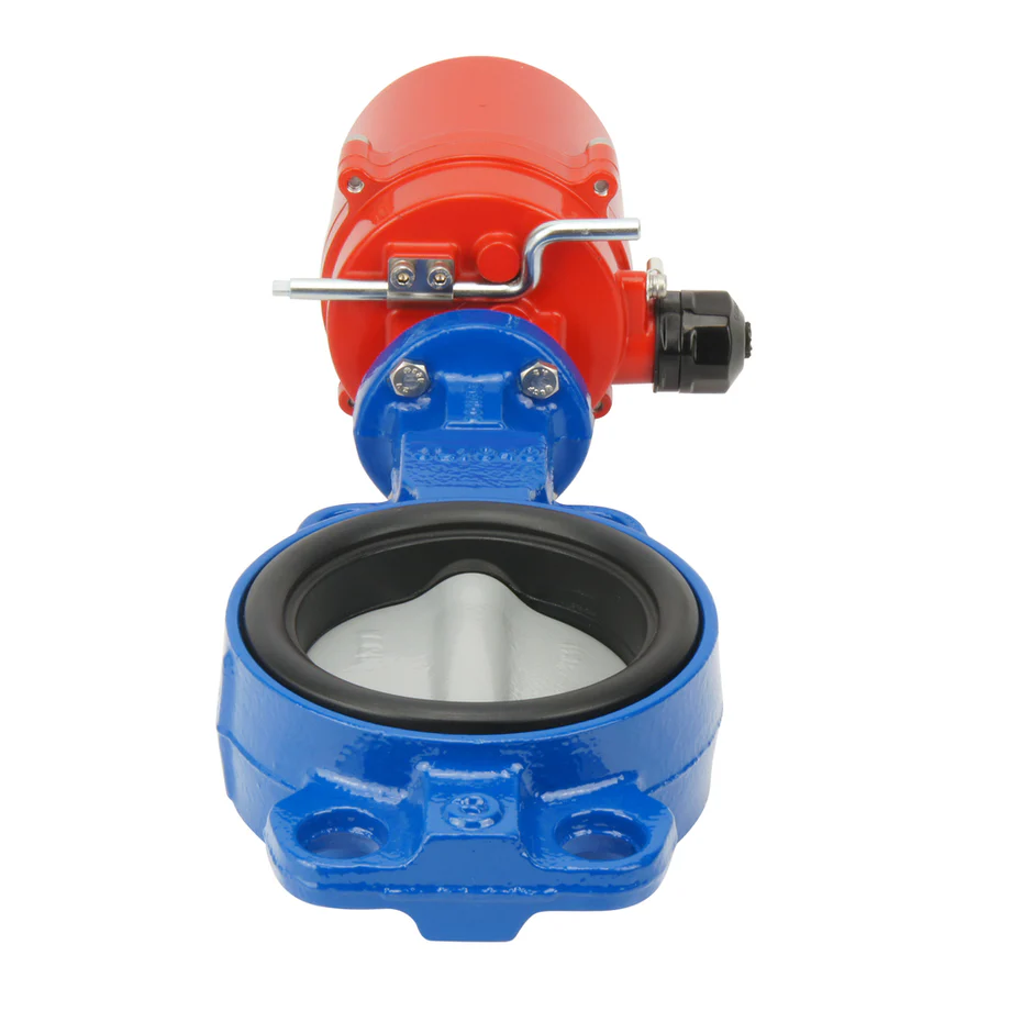 Wafer Electric Butterfly Valve