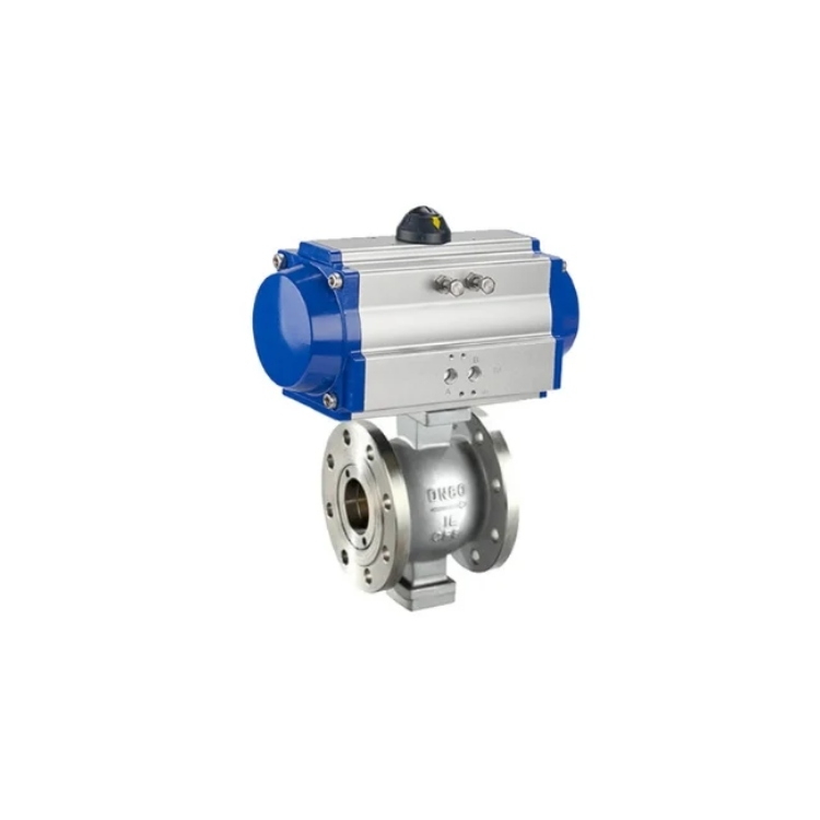 What is a Pneumatic V-Port Ball Valve and How It Works