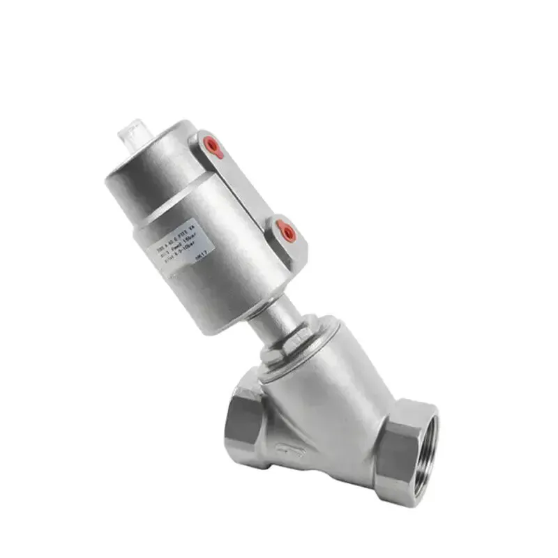 Heat Resistance Angle Control Valve, SS 304, 1/2-4 IN, CL150