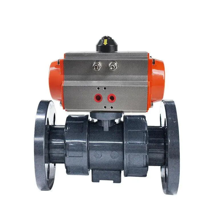 Anti-Corrosion Ball Control Valve, A182 F304, F316, 1/2-8 IN