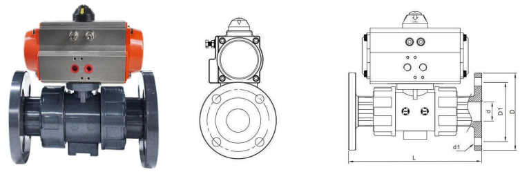 Anti-Corrosion Ball Control Valve