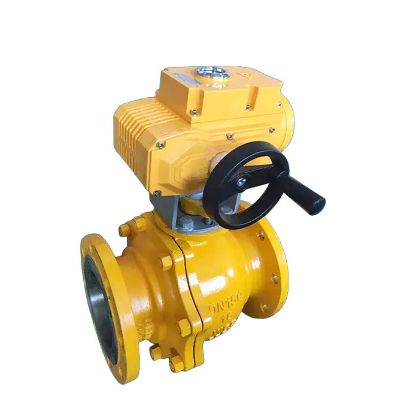 ASTM A216 WCB Ball Control Valve, Electric, 1-48 Inch, 150 LB
