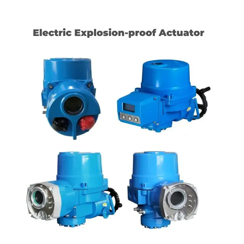 Double Union 2 Way Ball Control Valve