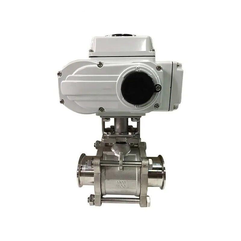 Electric Ball Control Valve, ASTM A351 CF3M, 1/2-4 IN, CL150
